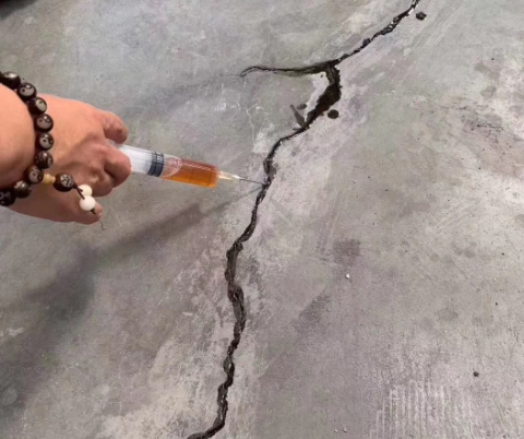 昌乐混凝土裂缝修补技术详解​
