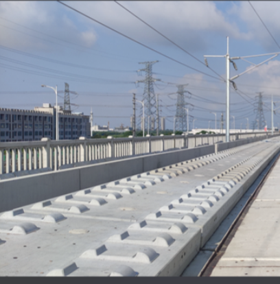 昌乐植筋胶在高铁无砟轨道上的应用